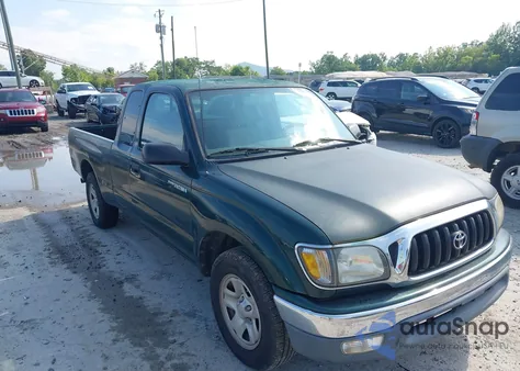 2001 Toyota Tacoma Xtracab from USA, damaged, VIN 5TEVL52NX1Z806061